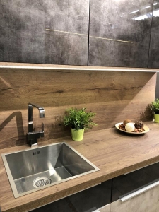 Монтаж мойки после установки кухни