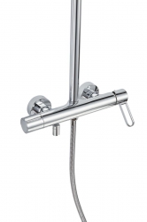Душевая стойка 9110 Chrome