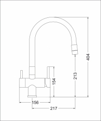 Смеситель VX-2015