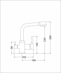 Смеситель VX-6003